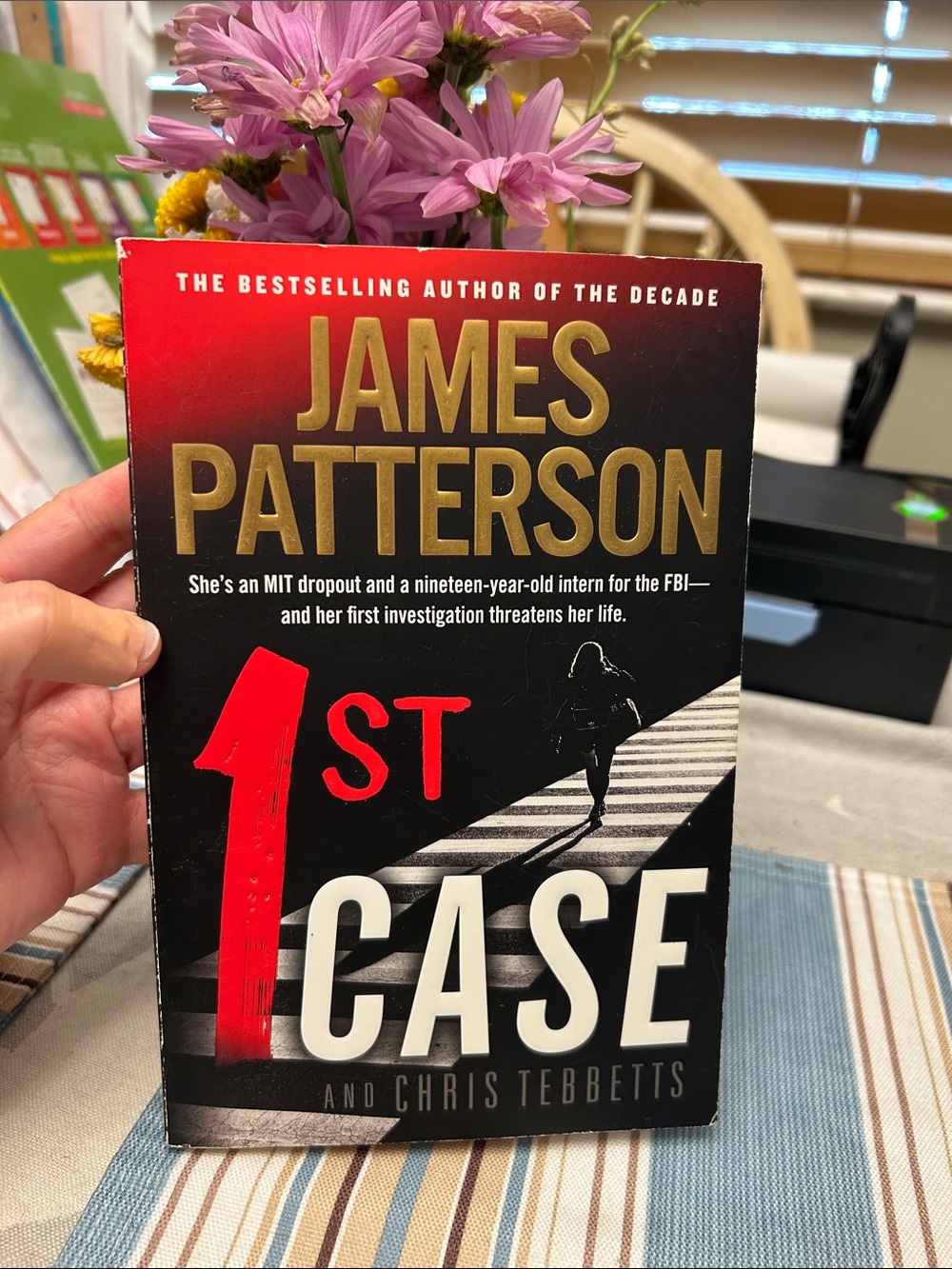 James Patterson - 1st Case